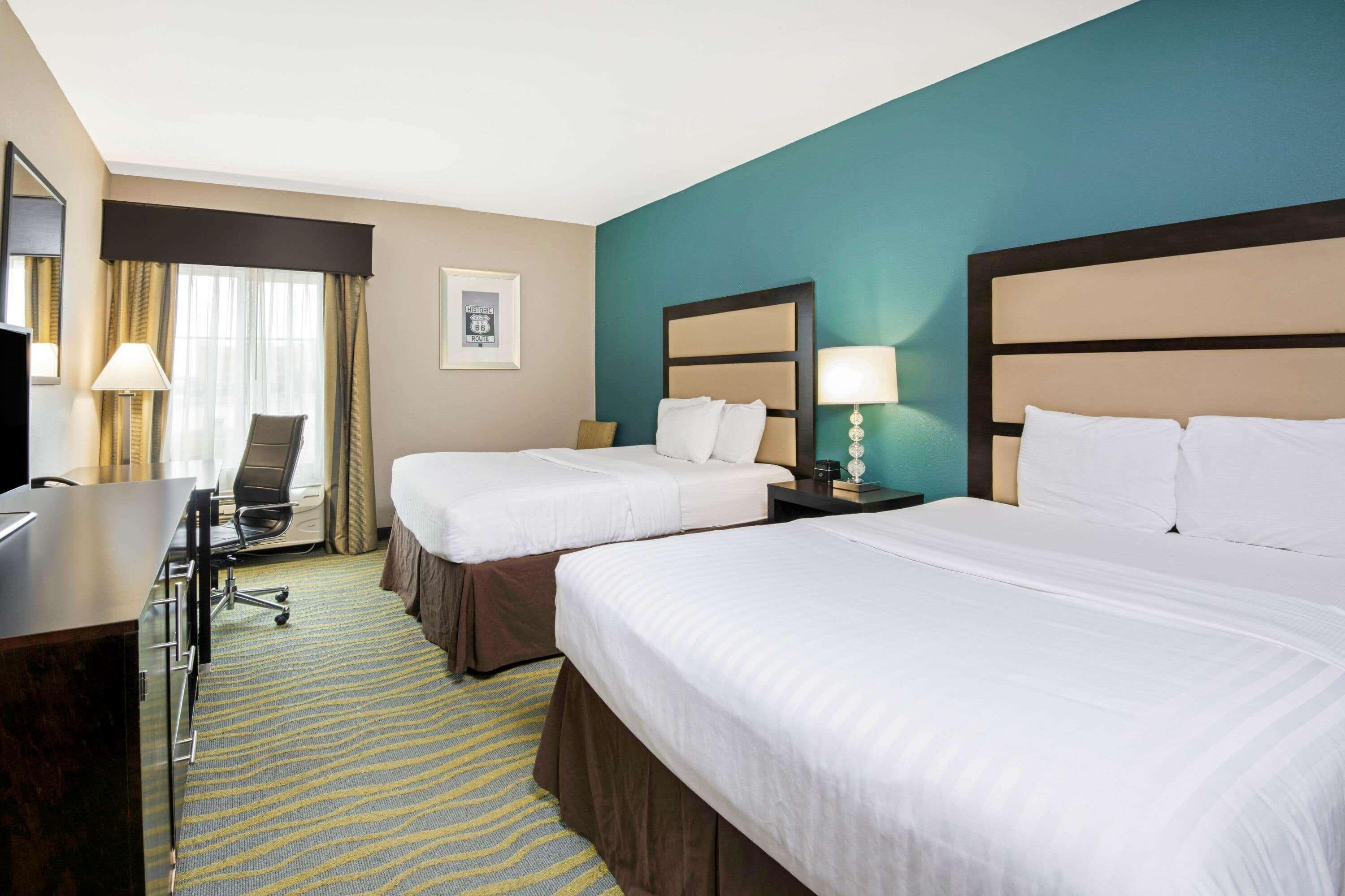La Quinta Inn & Suites By Wyndham Дюрант Экстерьер фото