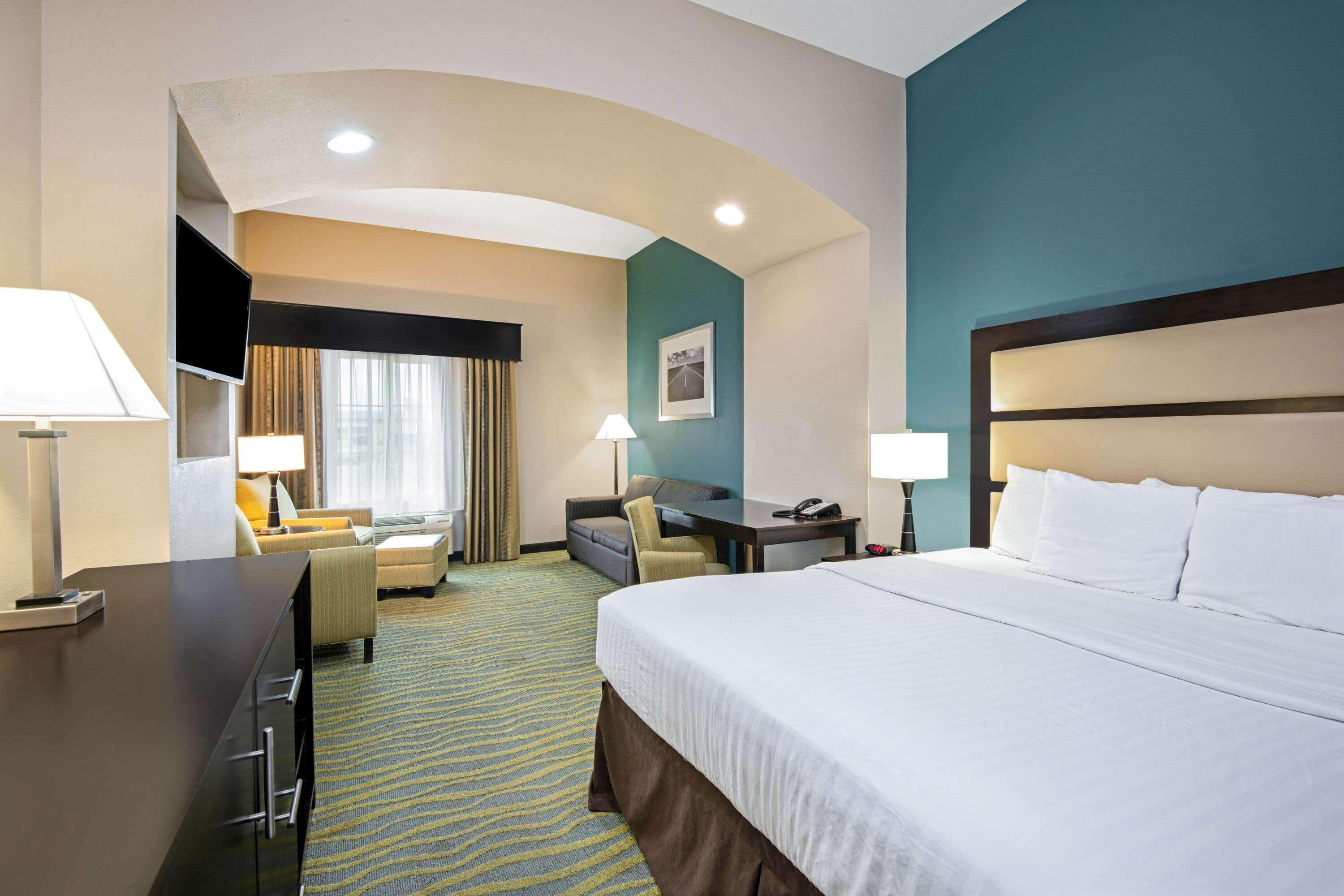 La Quinta Inn & Suites By Wyndham Дюрант Экстерьер фото