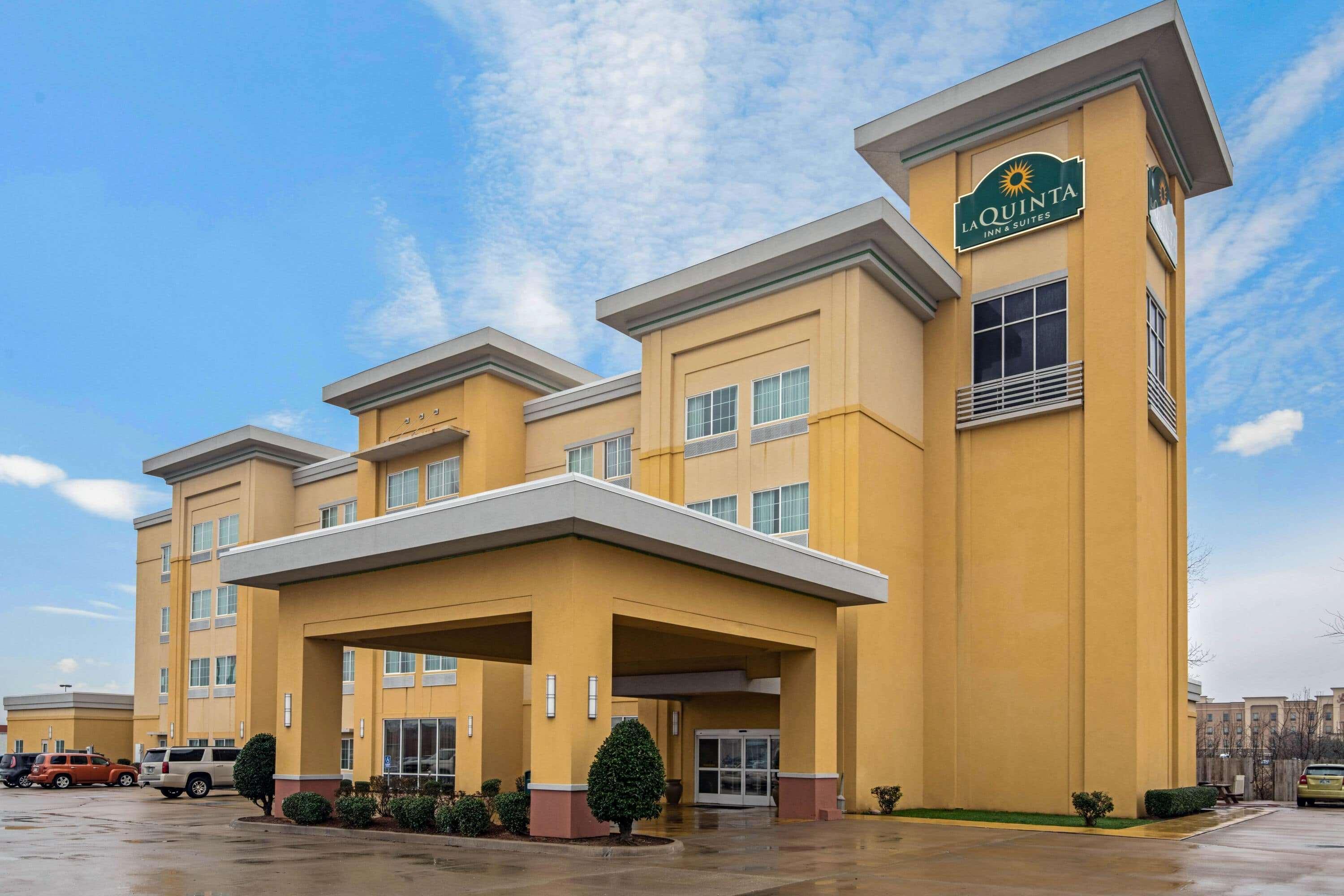 La Quinta Inn & Suites By Wyndham Дюрант Экстерьер фото