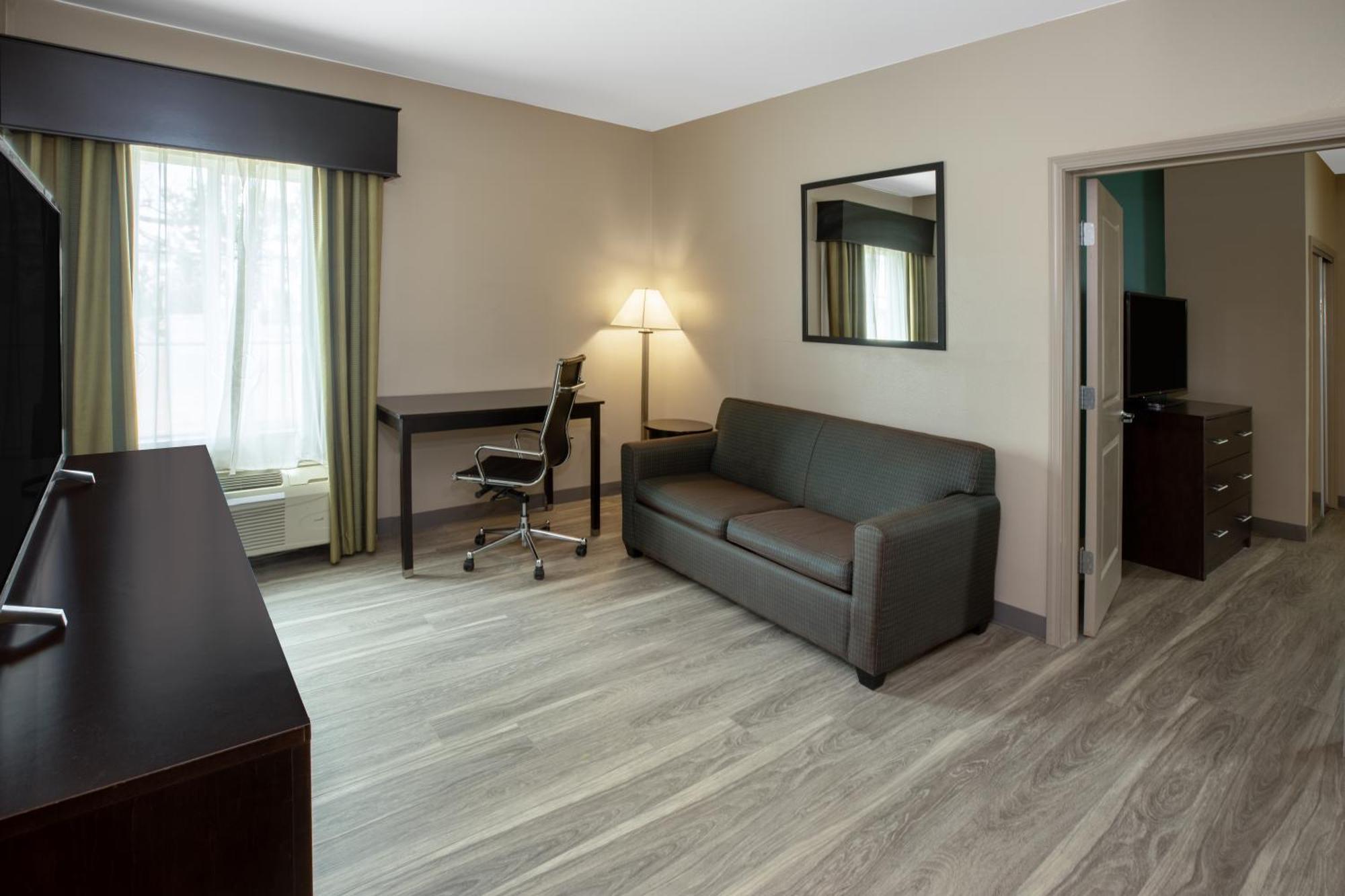 La Quinta Inn & Suites By Wyndham Дюрант Экстерьер фото